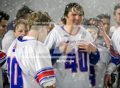 Thumbnail 2 in Kent Denver vs. Cherry Creek (CHSAA 5A Final) photogallery.