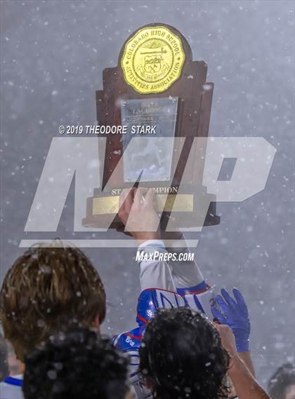Thumbnail 1 in Kent Denver vs. Cherry Creek (CHSAA 5A Final) photogallery.