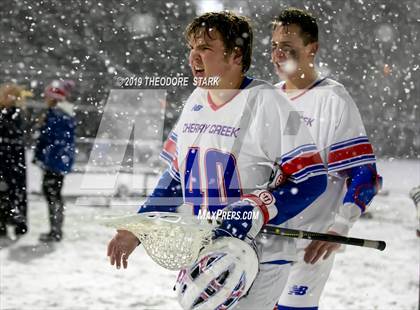 Thumbnail 3 in Kent Denver vs. Cherry Creek (CHSAA 5A Final) photogallery.