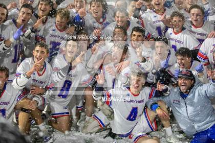 Thumbnail 3 in Kent Denver vs. Cherry Creek (CHSAA 5A Final) photogallery.