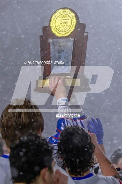 Thumbnail 2 in Kent Denver vs. Cherry Creek (CHSAA 5A Final) photogallery.