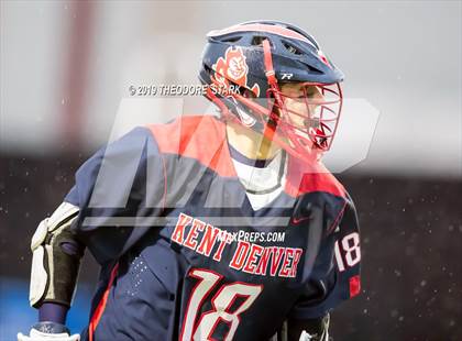 Thumbnail 3 in Kent Denver vs. Cherry Creek (CHSAA 5A Final) photogallery.