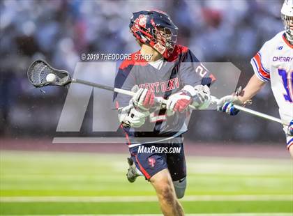 Thumbnail 3 in Kent Denver vs. Cherry Creek (CHSAA 5A Final) photogallery.
