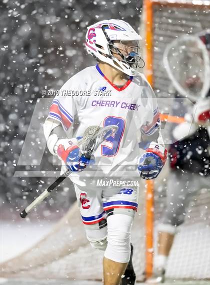 Thumbnail 2 in Kent Denver vs. Cherry Creek (CHSAA 5A Final) photogallery.