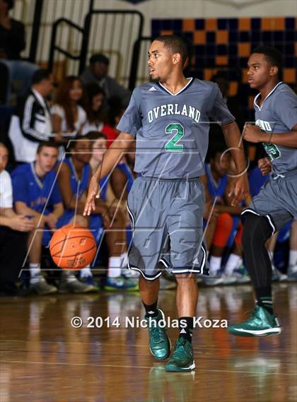 Thumbnail 2 in Overland vs. Bishop Gorman (Tarkanian Classic) photogallery.