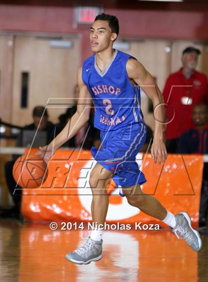 Thumbnail 3 in Overland vs. Bishop Gorman (Tarkanian Classic) photogallery.