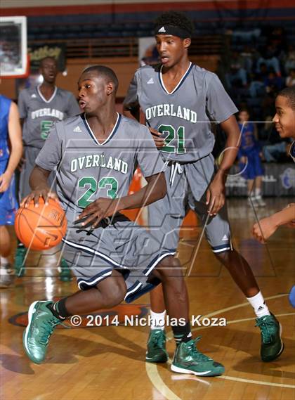 Thumbnail 3 in Overland vs. Bishop Gorman (Tarkanian Classic) photogallery.