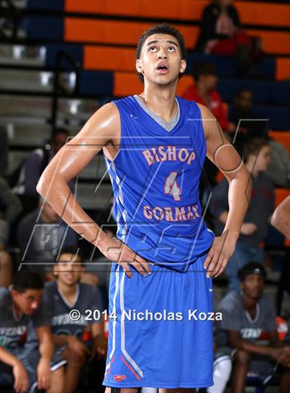 Thumbnail 1 in Overland vs. Bishop Gorman (Tarkanian Classic) photogallery.