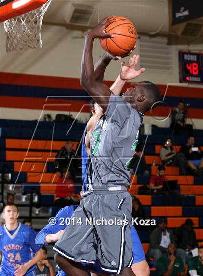 Thumbnail 2 in Overland vs. Bishop Gorman (Tarkanian Classic) photogallery.
