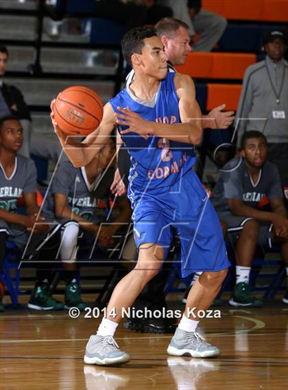 Thumbnail 2 in Overland vs. Bishop Gorman (Tarkanian Classic) photogallery.