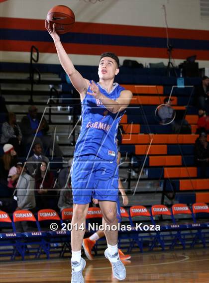 Thumbnail 1 in Overland vs. Bishop Gorman (Tarkanian Classic) photogallery.