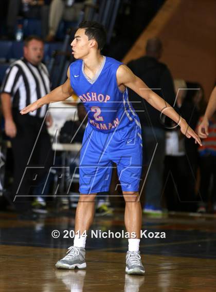 Thumbnail 2 in Overland vs. Bishop Gorman (Tarkanian Classic) photogallery.