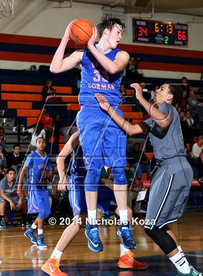 Thumbnail 2 in Overland vs. Bishop Gorman (Tarkanian Classic) photogallery.