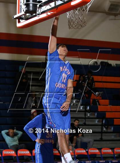 Thumbnail 2 in Overland vs. Bishop Gorman (Tarkanian Classic) photogallery.