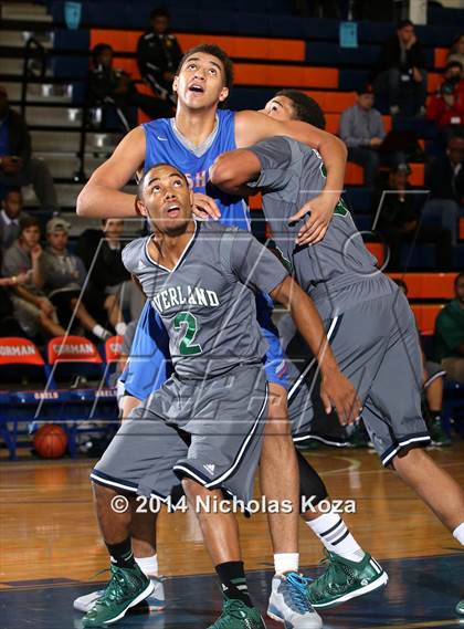 Thumbnail 2 in Overland vs. Bishop Gorman (Tarkanian Classic) photogallery.