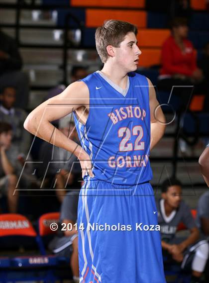 Thumbnail 1 in Overland vs. Bishop Gorman (Tarkanian Classic) photogallery.