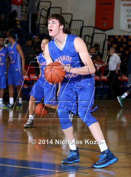 Thumbnail 1 in Overland vs. Bishop Gorman (Tarkanian Classic) photogallery.