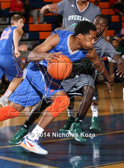 Thumbnail 1 in Overland vs. Bishop Gorman (Tarkanian Classic) photogallery.