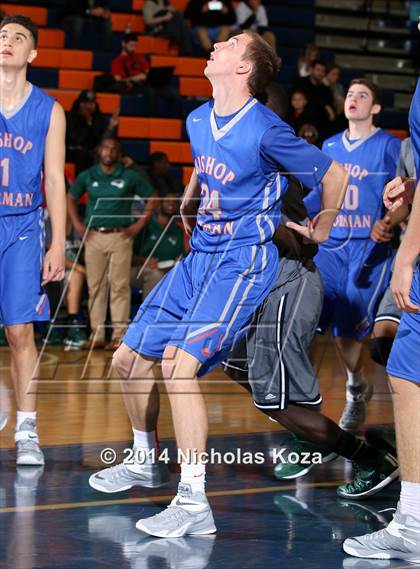 Thumbnail 1 in Overland vs. Bishop Gorman (Tarkanian Classic) photogallery.