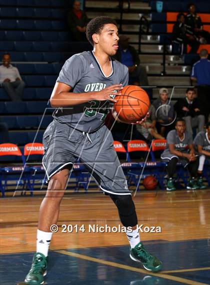 Thumbnail 3 in Overland vs. Bishop Gorman (Tarkanian Classic) photogallery.