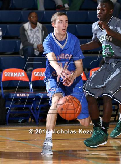 Thumbnail 3 in Overland vs. Bishop Gorman (Tarkanian Classic) photogallery.