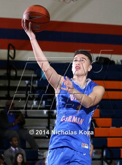 Thumbnail 2 in Overland vs. Bishop Gorman (Tarkanian Classic) photogallery.
