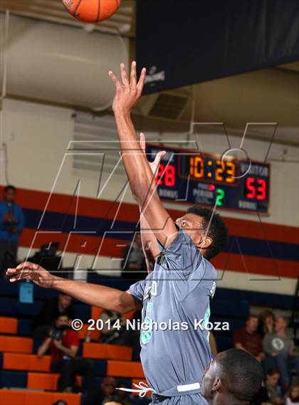 Thumbnail 1 in Overland vs. Bishop Gorman (Tarkanian Classic) photogallery.