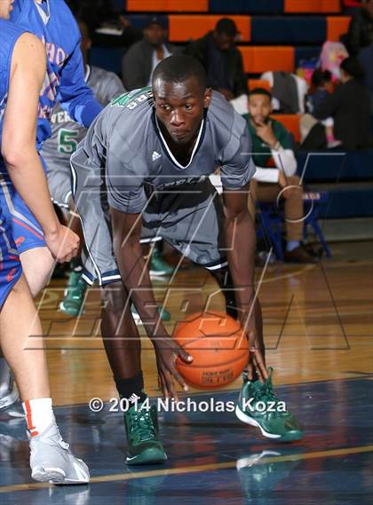 Thumbnail 1 in Overland vs. Bishop Gorman (Tarkanian Classic) photogallery.