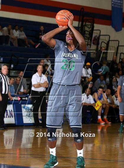 Thumbnail 2 in Overland vs. Bishop Gorman (Tarkanian Classic) photogallery.