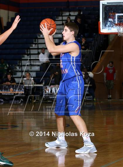 Thumbnail 3 in Overland vs. Bishop Gorman (Tarkanian Classic) photogallery.