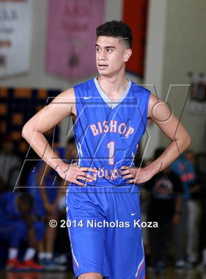Thumbnail 2 in Overland vs. Bishop Gorman (Tarkanian Classic) photogallery.
