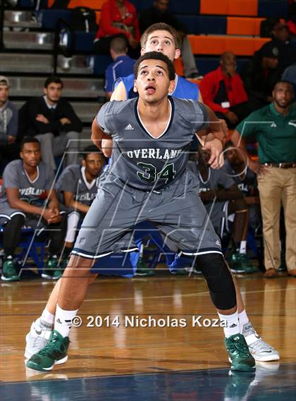 Thumbnail 2 in Overland vs. Bishop Gorman (Tarkanian Classic) photogallery.