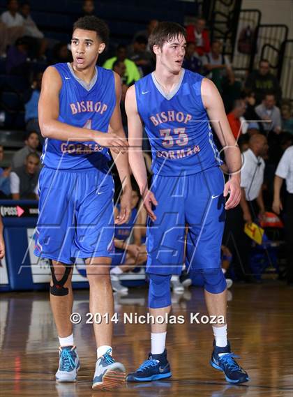 Thumbnail 3 in Overland vs. Bishop Gorman (Tarkanian Classic) photogallery.