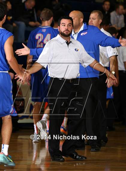 Thumbnail 1 in Overland vs. Bishop Gorman (Tarkanian Classic) photogallery.
