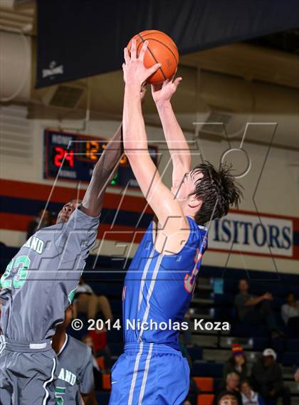 Thumbnail 1 in Overland vs. Bishop Gorman (Tarkanian Classic) photogallery.