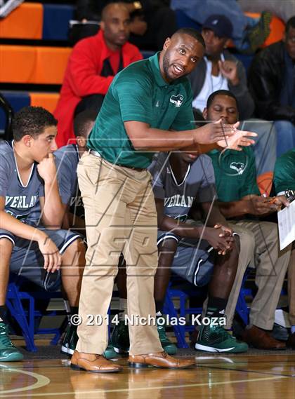 Thumbnail 2 in Overland vs. Bishop Gorman (Tarkanian Classic) photogallery.
