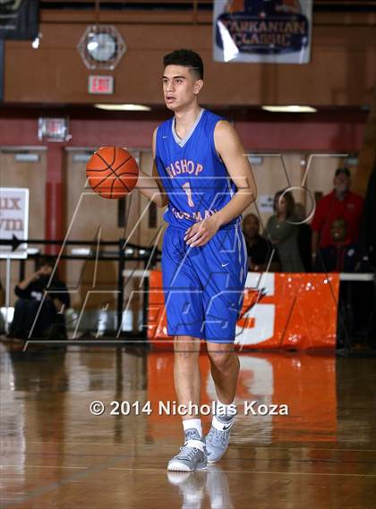 Thumbnail 3 in Overland vs. Bishop Gorman (Tarkanian Classic) photogallery.