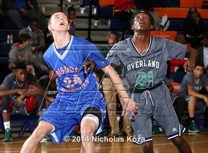 Thumbnail 2 in Overland vs. Bishop Gorman (Tarkanian Classic) photogallery.