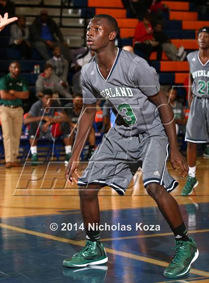 Thumbnail 1 in Overland vs. Bishop Gorman (Tarkanian Classic) photogallery.