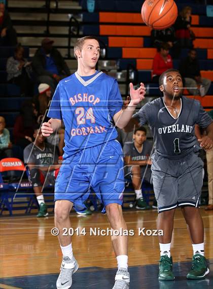 Thumbnail 3 in Overland vs. Bishop Gorman (Tarkanian Classic) photogallery.