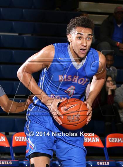 Thumbnail 2 in Overland vs. Bishop Gorman (Tarkanian Classic) photogallery.