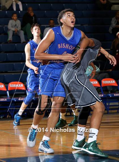Thumbnail 1 in Overland vs. Bishop Gorman (Tarkanian Classic) photogallery.