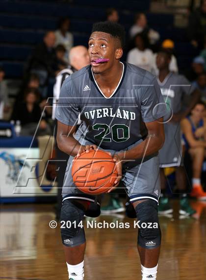 Thumbnail 3 in Overland vs. Bishop Gorman (Tarkanian Classic) photogallery.