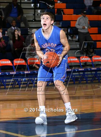 Thumbnail 2 in Overland vs. Bishop Gorman (Tarkanian Classic) photogallery.