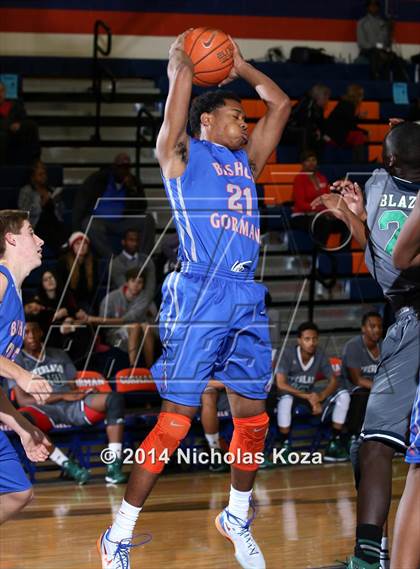 Thumbnail 3 in Overland vs. Bishop Gorman (Tarkanian Classic) photogallery.
