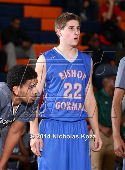 Thumbnail 1 in Overland vs. Bishop Gorman (Tarkanian Classic) photogallery.