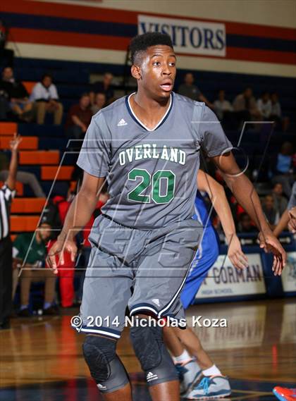 Thumbnail 3 in Overland vs. Bishop Gorman (Tarkanian Classic) photogallery.