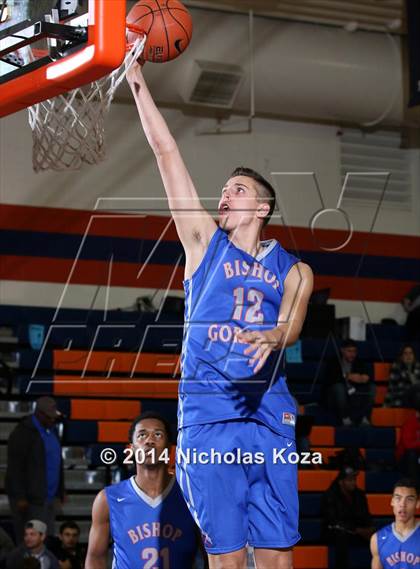 Thumbnail 2 in Overland vs. Bishop Gorman (Tarkanian Classic) photogallery.