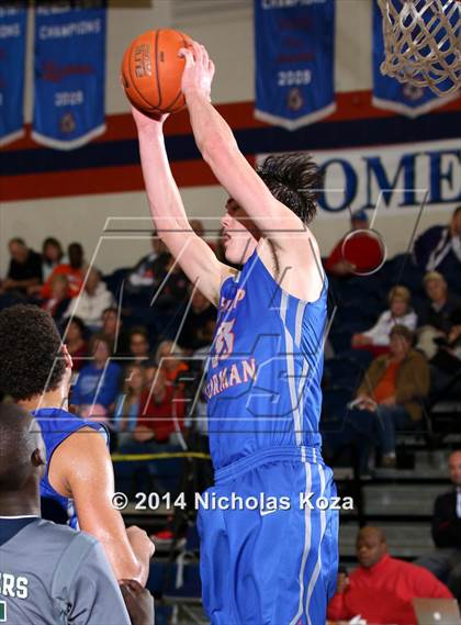Thumbnail 2 in Overland vs. Bishop Gorman (Tarkanian Classic) photogallery.