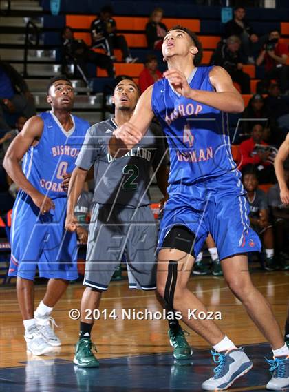 Thumbnail 1 in Overland vs. Bishop Gorman (Tarkanian Classic) photogallery.